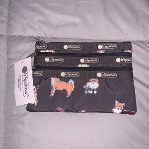 LeSportSac Dog Zipper Pouch